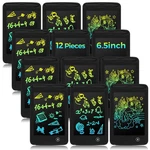 Zhehao 12 Pcs Lcd Writing Tablet For Kids Colorful Drawing Doodle Board Drawi.... Fixed Price $33.61.