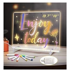 Signsxcel, Kids Led Drawing Board, 13.7 10 Light Up Acrylic Dry Erase. Fixed Price $14.99.