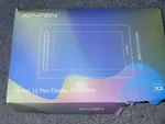 Xp-pen Artist 12 2ND Graphics Drawing Tablet Full Lamination Green Used. Fixed Price $130.00.