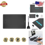 Huion Inspiroy H610X Large Drawing Tablet 10X6" 8192 Pressure Levels 60 Tilt. Fixed Price $94.49.