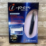 Vintage Tech I-finger System I-pen Optical Mouse With Software Usb Model New. Fixed Price $24.00.