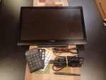 Huion Kamvas 20 GT-191 V2 19.5 Inch Drawing Tablet W/ Pen & Usb Keypad. Fixed Price $350.00.