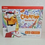 Osmo Creative Starter Kit For Fire Tablet White 901-00035 --3 Games. Fixed Price $31.44.