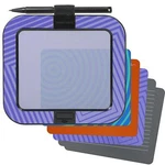 New ! Dash By Boogie Board With Stylus Blue , Orange Purple Nice Gift. Fixed Price $25.75.