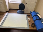 Gtco Calcomp Roll-up 30X36 In Digitizer Pad. Fixed Price $1500.00.