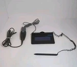 Topaz Siglite X 5 T-S460-B-R Signature W Stylus / Tripp-lite USA-19HS Usb D1U3. Fixed Price $78.00.