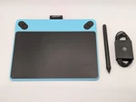 Wacom Intuos Art Creative Pen Tablet CTH-490AB Usb Digital, Blue. Fixed Price $25.00.