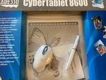 Adesso Cybertablet 8600 Media Graphics 8" X 6" Great Deal. Fixed Price $59.99.