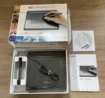 New Open Box CTF-420 Wacom Inspira 4D Drawing Kit For Embroidery Tablet. Fixed Price $47.04.