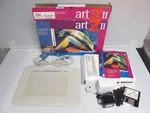 Vintage Wacom Artz Ii 6X8 Tablet UD-0608-R Box With Accessories + Usb Adapter. Fixed Price $65.00.