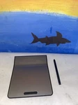 Wacom Bamboo Wireless Touchpad With Stylus (no Receiver)- CTH300K. Fixed Price $13.00.