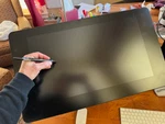 Wacom Cintiq Pro Creative Pen Drawing Tablet - Black (DTH271K0A) + Flex Arm. Fixed Price $3000.00.