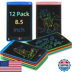 12-PACK 8.5" Lcd Writing Tablet For Kids, Colorful Drawing Doodle Board, Boys &. Fixed Price $43.73.