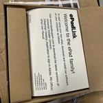 Epadlink Epad-ink Signature VP9840. Fixed Price $155.00.