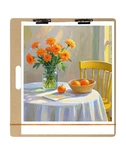 Drawing Board - 23" X 26" Sketch With Handle For Drafting Art Portabl.... Fixed Price $38.08.