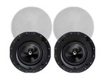 Monoprice 8 Inch 2 Way Carbon Fiber Ceiling Speakers Pair. Fixed Price $259.99.