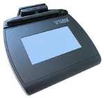Topaz TM-LBK755-HSB-R Signaturegem Lcd 4X3 With Msr Capture Pad. Fixed Price $758.55.