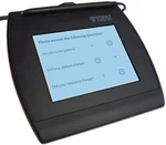 Topaz T-LBK766SE-BHSB-R Usb 4X5 Lcd Signaturegem Capture Pad 1 Year Warranty. Fixed Price $179.00.