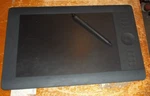 Wacom Intuos Pen Tablet PTH-650/K W/ No Battery Other Parts (861). Fixed Price $40.00.