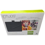 Wacom Intuos Small Black Pen & Touch Tablet Model CTH-490PK Sealed New Box. Fixed Price $49.99.