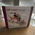 Uc-logic 3D Graphics Tablet WP5540U Usb 1024 Levels Pressure Sensitivity Superp. Fixed Price $65.00.