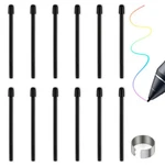 Standard Pen Nibs For WACOM,12PCS Black Refill Tips Intuos Pro,wa. Fixed Price $16.11.