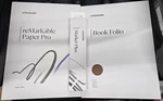 *new* Remarkable RM02A Paper Pro Tablet W/book Folio, Marker Plus Bundle. Fixed Price $649.99.