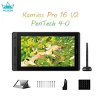 Huion Kamvas Pro V2 15.6" Drawing Tablet Display 16K Levels Pentech 4.0. Fixed Price $389.00.