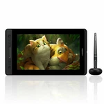Huion Kamvas Pro Graphics Tablet Display 13.3'' Full Lamination 8192 60 Tilt. Fixed Price $198.00.