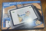 Led Drawing Bright Pad Sketch Board. Fixed Price $40.00.