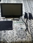 Bosto Graphics Tablet With Pen And Drawing Gloves, Accessories Included. Fixed Price $150.00.