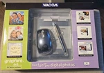 Wacom Graphire Tablet Mouse Pen Holder 4X5 Digital Photo Edit ( CTE440B). Fixed Price $19.99.