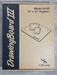 Vintage Calcomp Drawingboard Iii Graphics Tablet Autocad Pc Model 34120. Fixed Price $199.99.