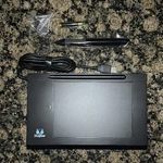 Turcom Graphics Tablet With Touch Pen For Windows And Mac Model TS-6540. Fixed Price $14.99.