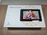 Xp-pen Artist 13.3 Pro Graphic Drawing Tablet Black With 8 Shortcut Keys & Stand. Fixed Price $159.99.