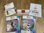 Byjus Disney Learning Kit Pre Intro Edition With Osmo Base & Magic Workbooks. Fixed Price $21.66.