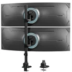Dual Monitor-arm Ultrawide Heavy Duty 27-57 Inch Vertical Moun.... Fixed Price $97.16.