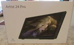Xp-pen Artist 24 Pro Graphics Drawing Tablet W/ Screen Tilt 8192 And Stylus. Fixed Price $695.00.