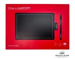 New One By Wacom CTL-472 Creative Graphic Drawing Tablet + Pen Small. Fixed Price $40.00.
