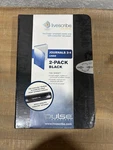 Livescribe Dot Paper Lined Journals 1-2 Hard Cover Black Pack Pulse Pen Sealed. Fixed Price $25.00.
