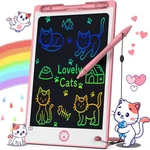 Hockvill Lcd Writing Tablet For Kids 8.8 Inch, Toys Girls 6"W X 9"H, Pink. Fixed Price $14.73.