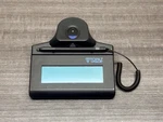 Topaz TF-LBK464-HSB-R Idgem Lcd Signature Pad & Fingerprint Scanner Combo #D810. Fixed Price $299.99.