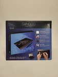 Wacom Bamboo Drawing Tablet Model CTH460 Wit Pen & Cd Nib. Fixed Price $74.99.