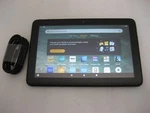 Amazon Fire 12TH Generation, 16GB, Wi-fi, 7" Black P8AT8Z (2022 Released). Fixed Price $22.95.