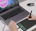 Xenx P3-1060B Graphic Drawing Tablet 10X6 Inch With Shortcut Keys, 8192 Press. Fixed Price $25.99.