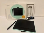 Wacom Intuos Bluetooth Graphics Drawing Tablet. Fixed Price $50.00.