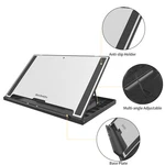 Gaomon Aluminum Adjustable Flexible Angles Tablet Stand GMS01 For PD1161. Fixed Price $39.99.
