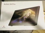 Xp-pen Artist Pro 24 Drawing Monito. Fixed Price $600.00.