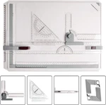 Jiloffice A3 Drawing Board, Lightweight Multi-funtion Drafting Table White. Fixed Price $57.11.