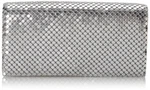 Jessica Mcclintock Metal Mesh Roll Evening Bag Clutch Purse (4.5" X 7.5" 2".... Fixed Price $57.54.